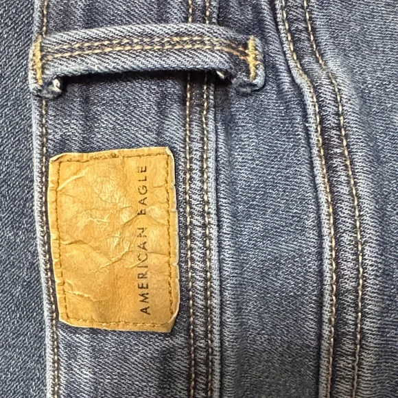 American Eagle Outfitters Women's Blue Boot Cut Jeans - Picture 5 of 5